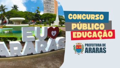 Concurso Educação Araras