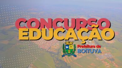 Concurso Educação Boituva