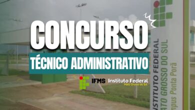 Concurso Técnico Administrativo IFMS