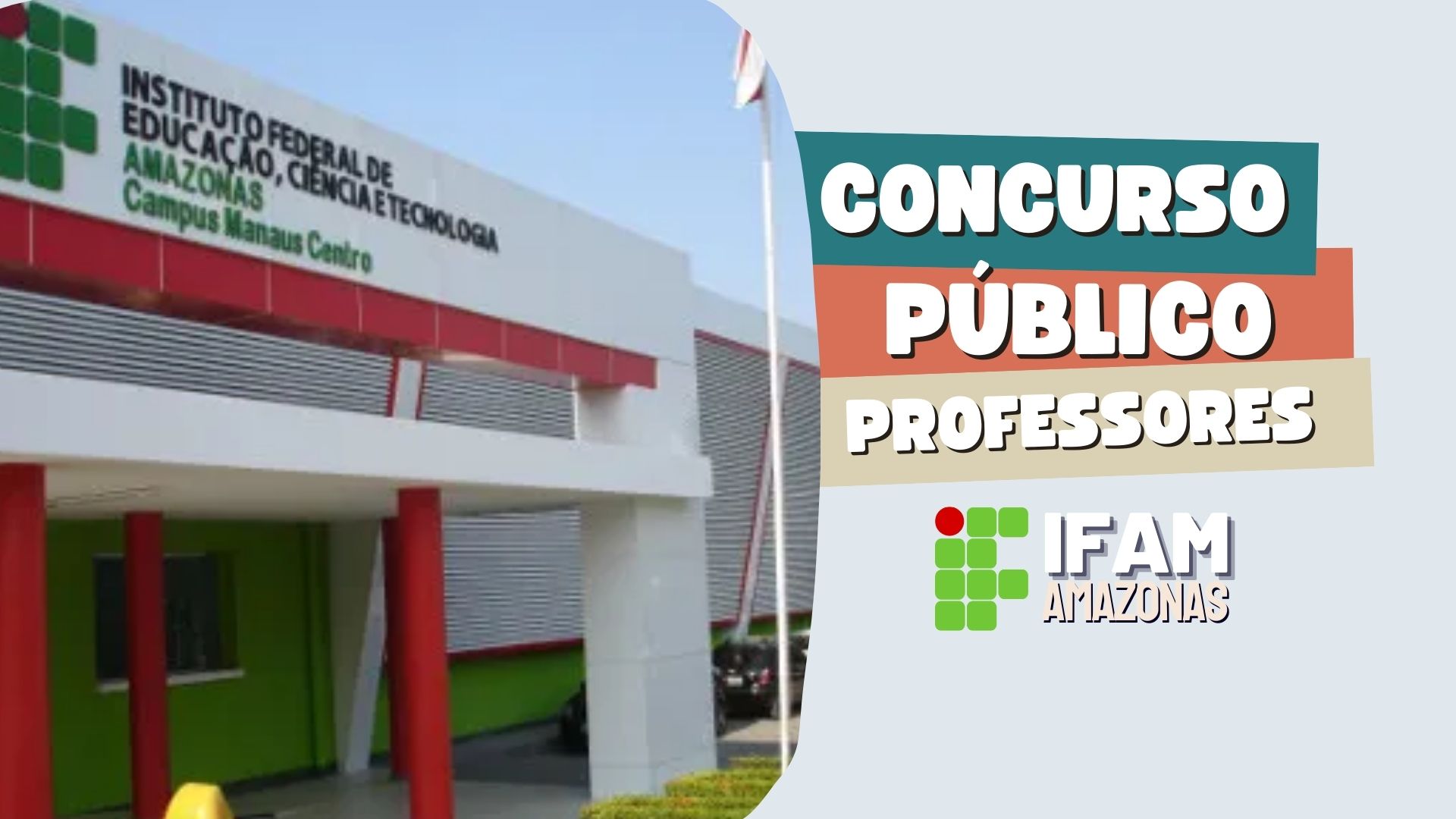 Concurso professores IFAM