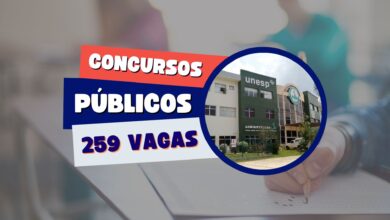 Concursos da UNESP