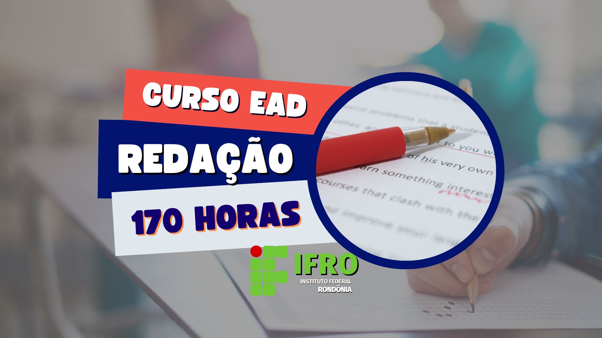 Curso Redação Acadêmica