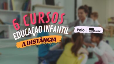 Cursos EAD Educação Infantil