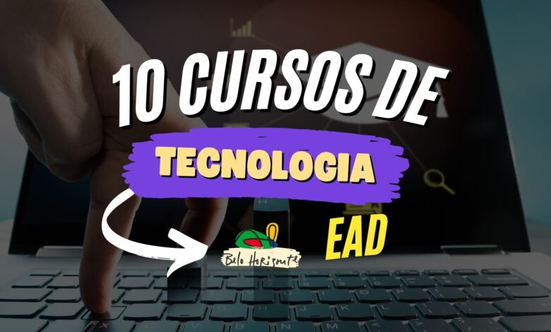 Cursos tecnologia