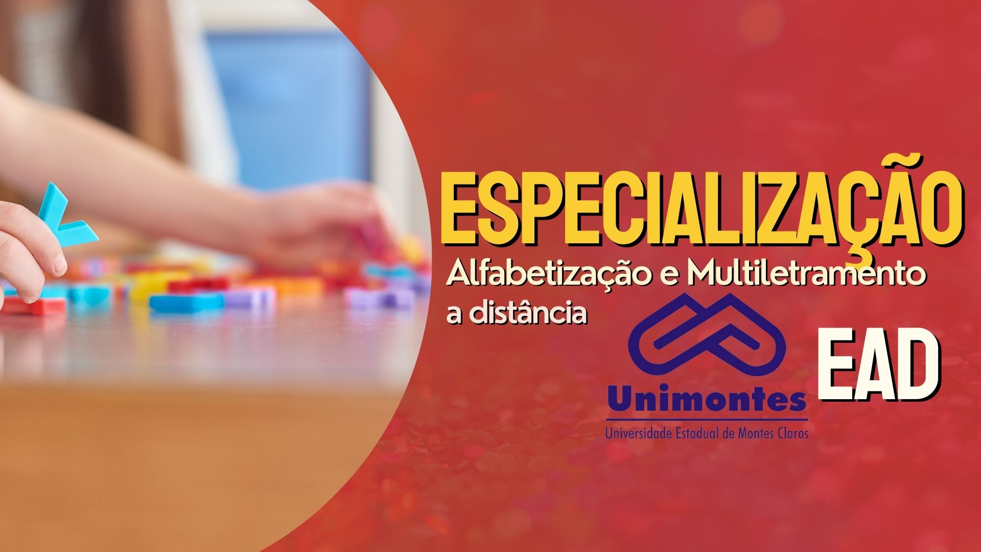 Especialização Alfabetização EAD