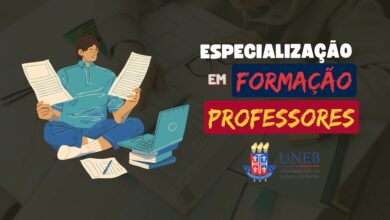 Especialização Formação de Professores UNEB