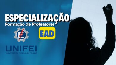 Especialização Formação de Professores UNIFEI