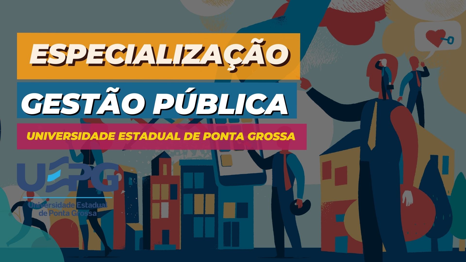 Especialização Gestão Pública EAD UEPG