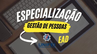 Especialização Gestão de Pessoas EAD