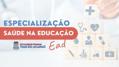 Especialização Saúde na Educação