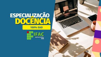 Especialização em docência EAD