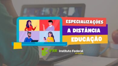 Especializações EAD IFRR