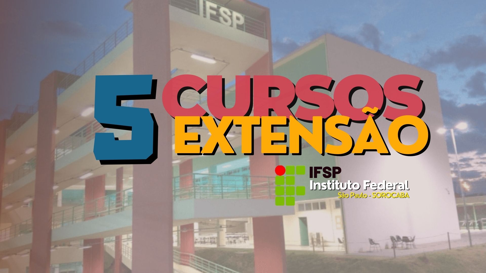 Extensão IFSP Sorocaba