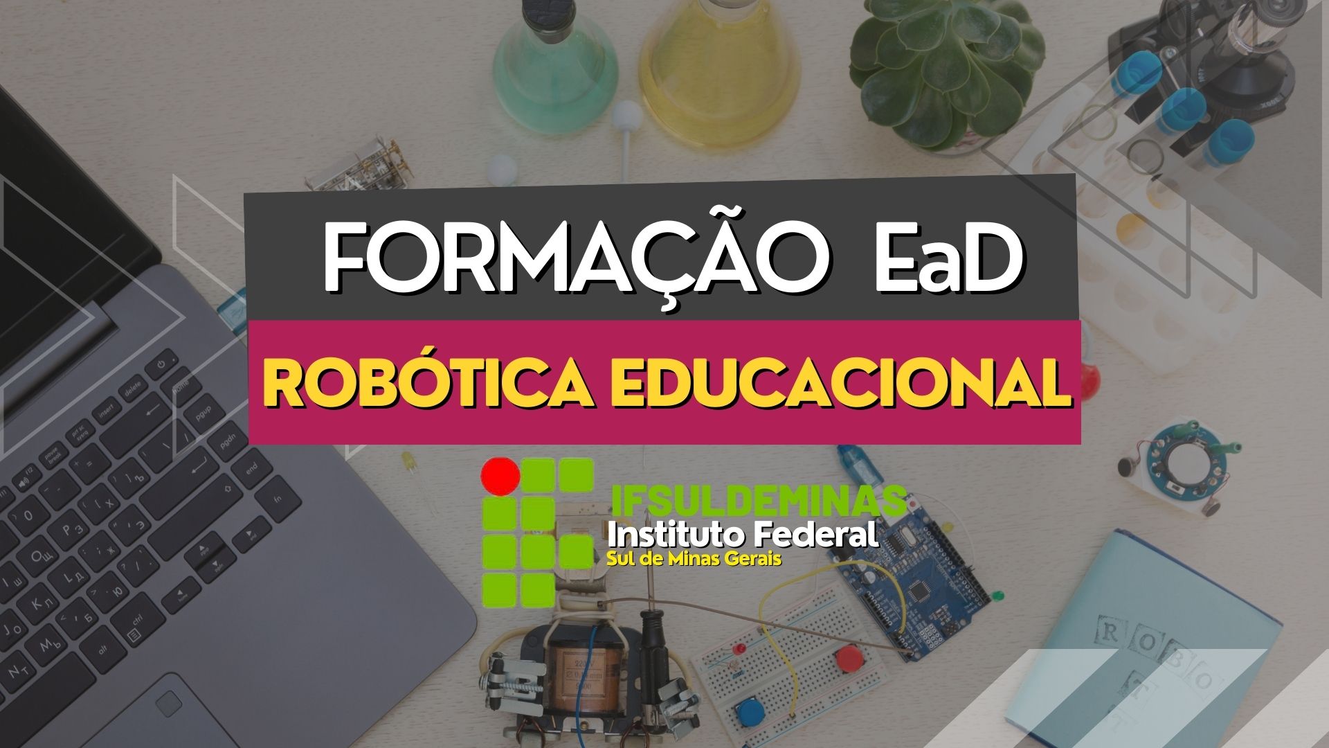 Formação Robótica Educacional