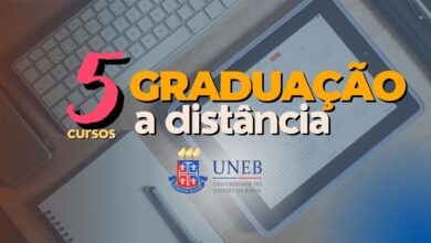 Graduação a distância UNEB