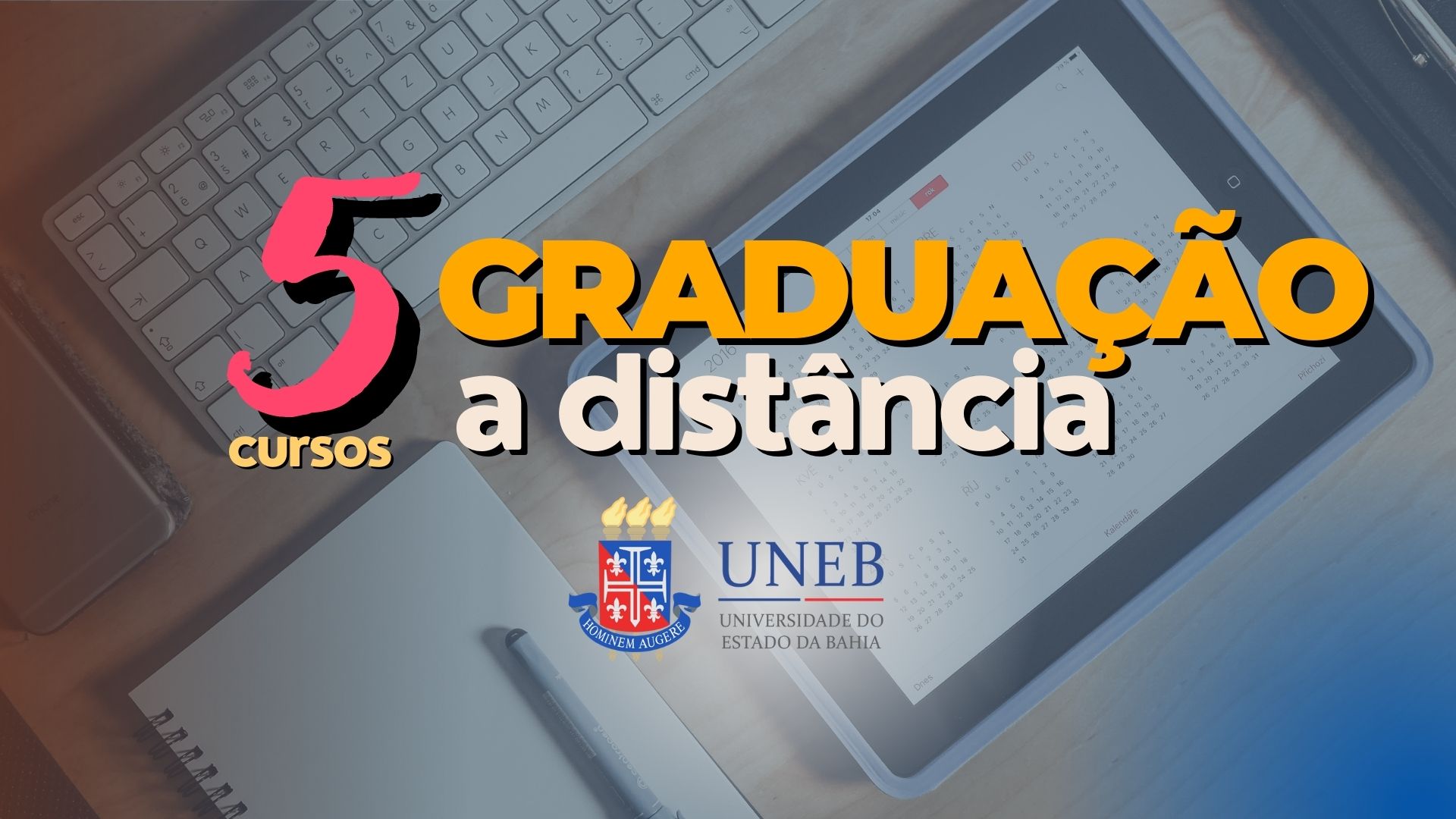 Graduação a distância UNEB