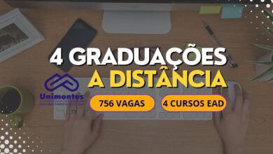 Graduações EAD UNIMONTES