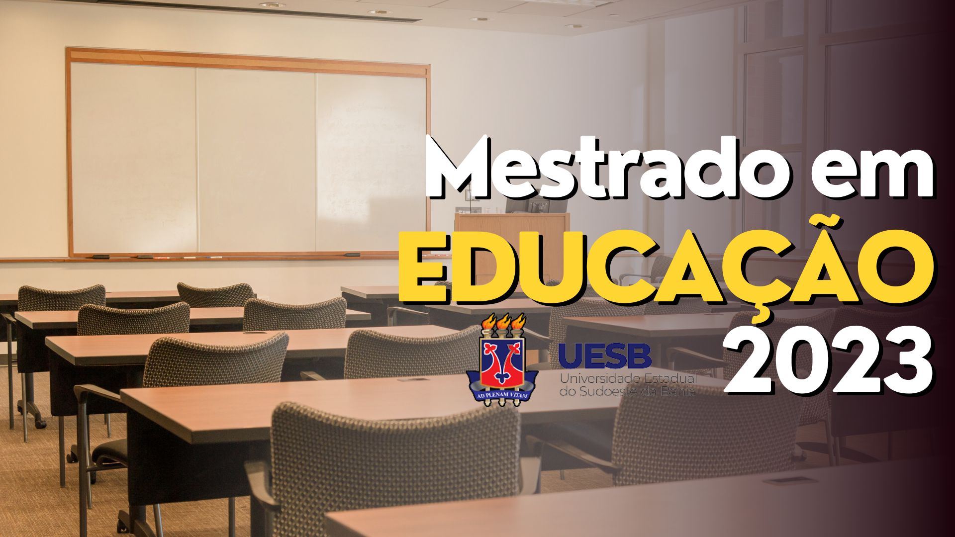 Mestrado Educação UESB 2023