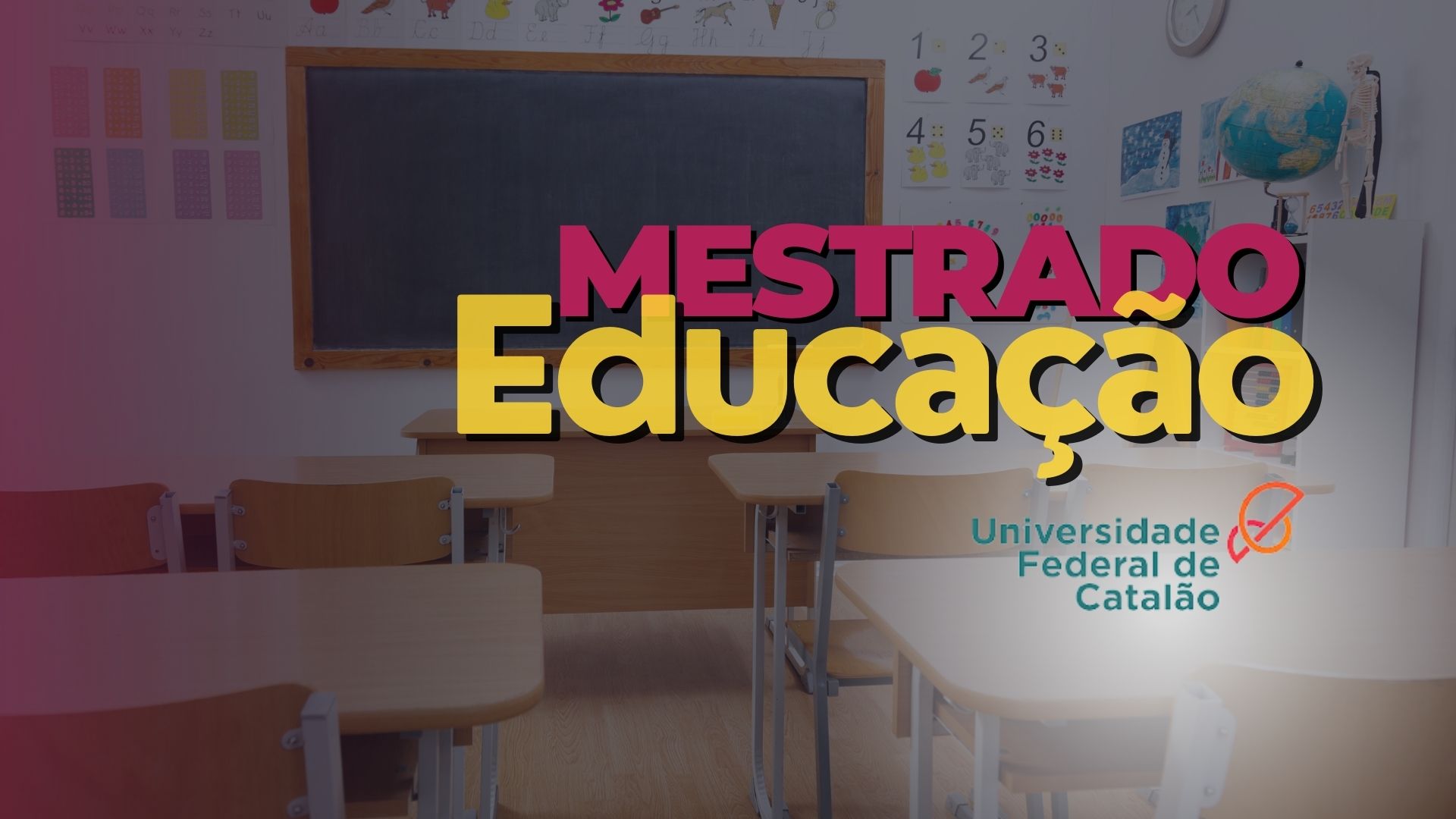 Mestrado Educação UFCAT