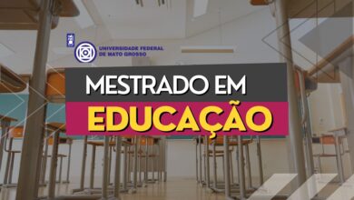 Mestrado Educação UFMT 2023