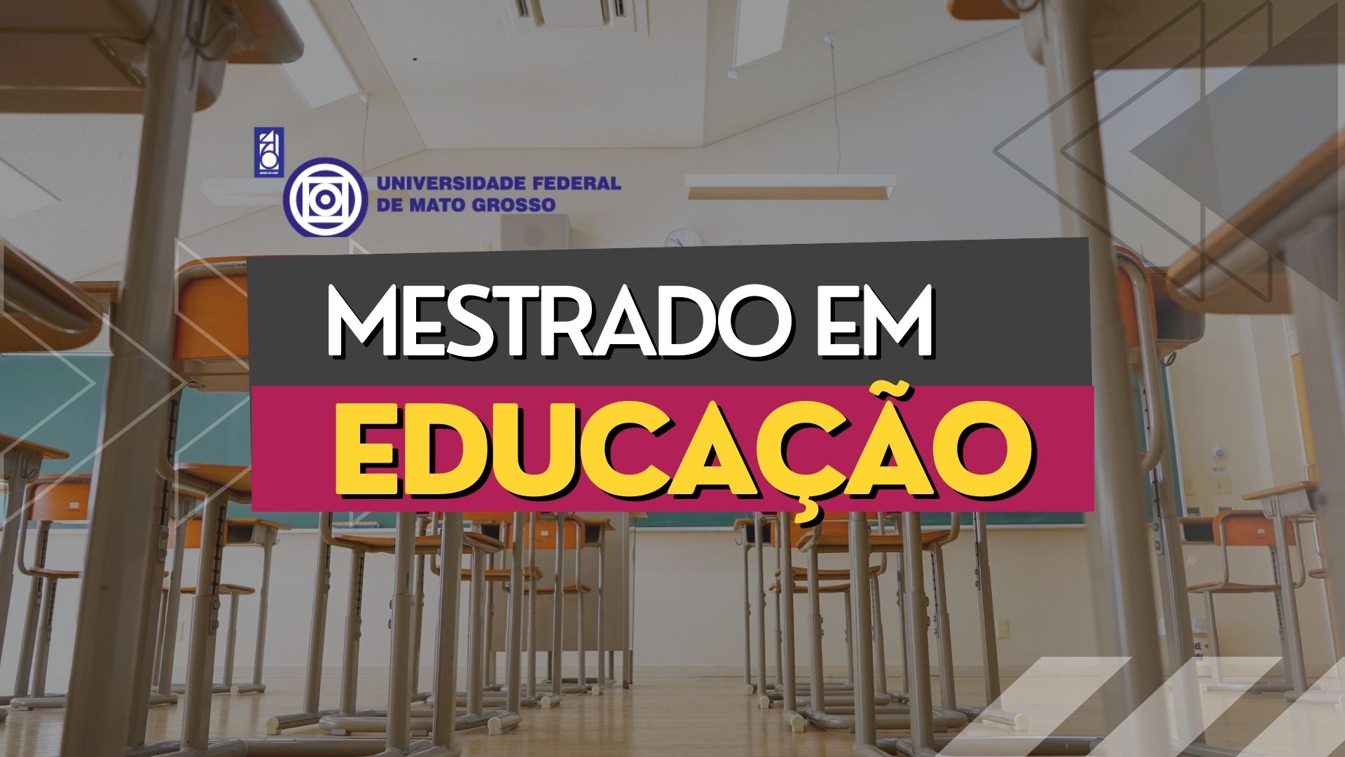 Mestrado Educação UFMT 2023