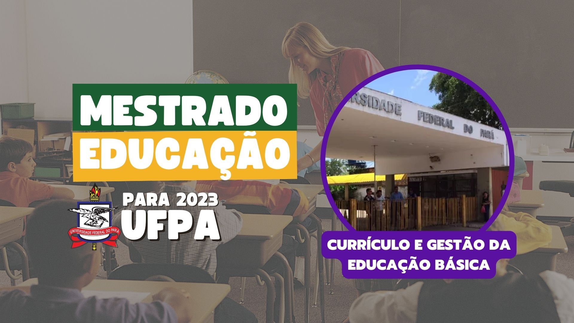 Mestrado Educação UFPA