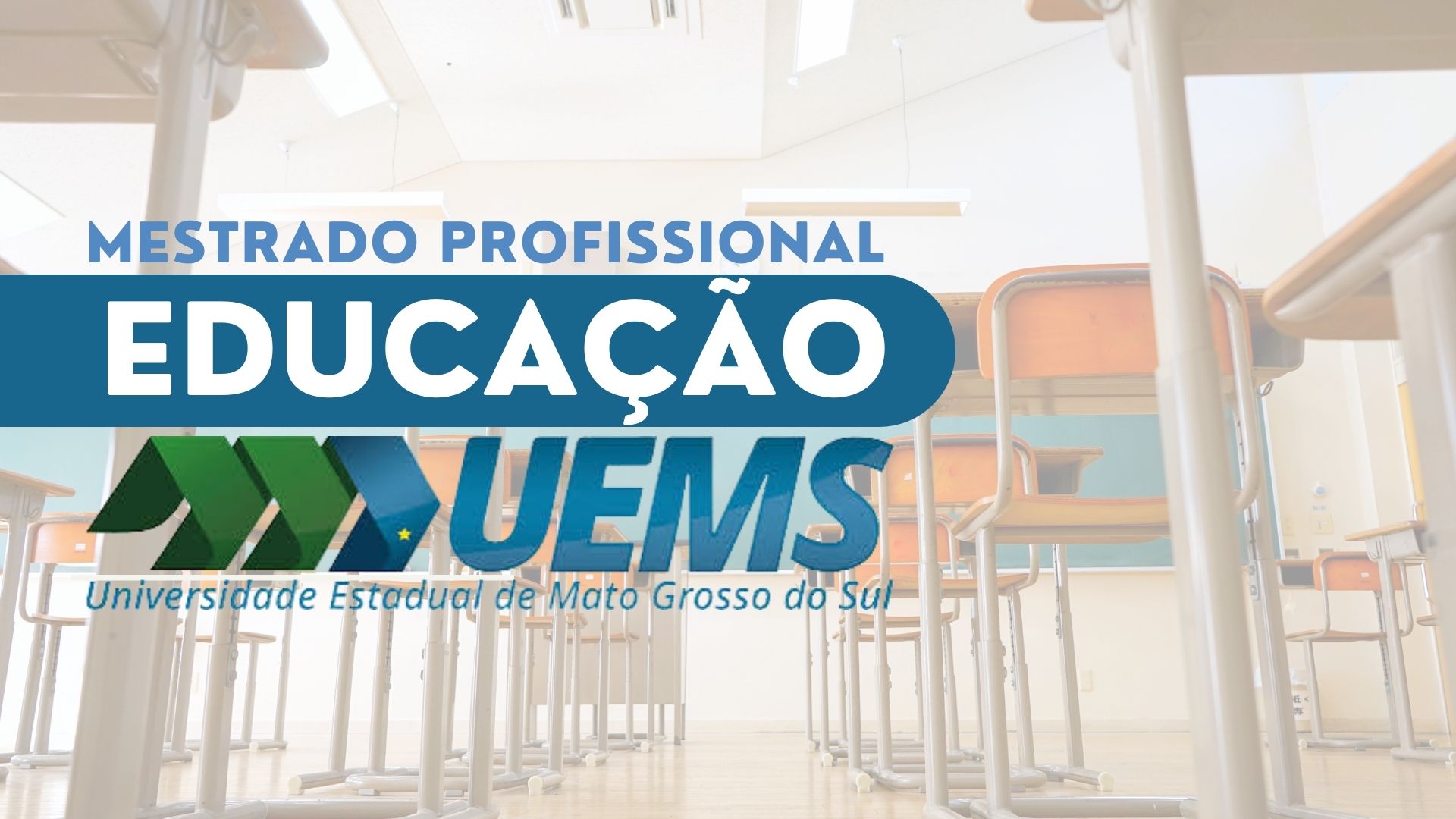 Mestrado Profissional Educação UEMS