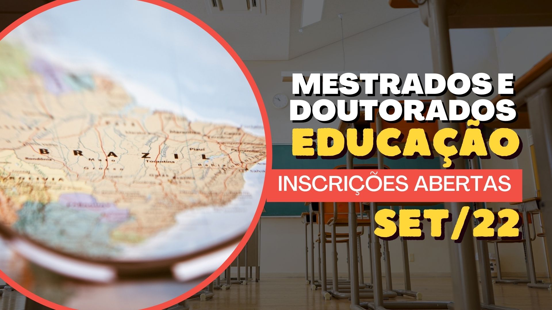 Mestrados Educação Setembro