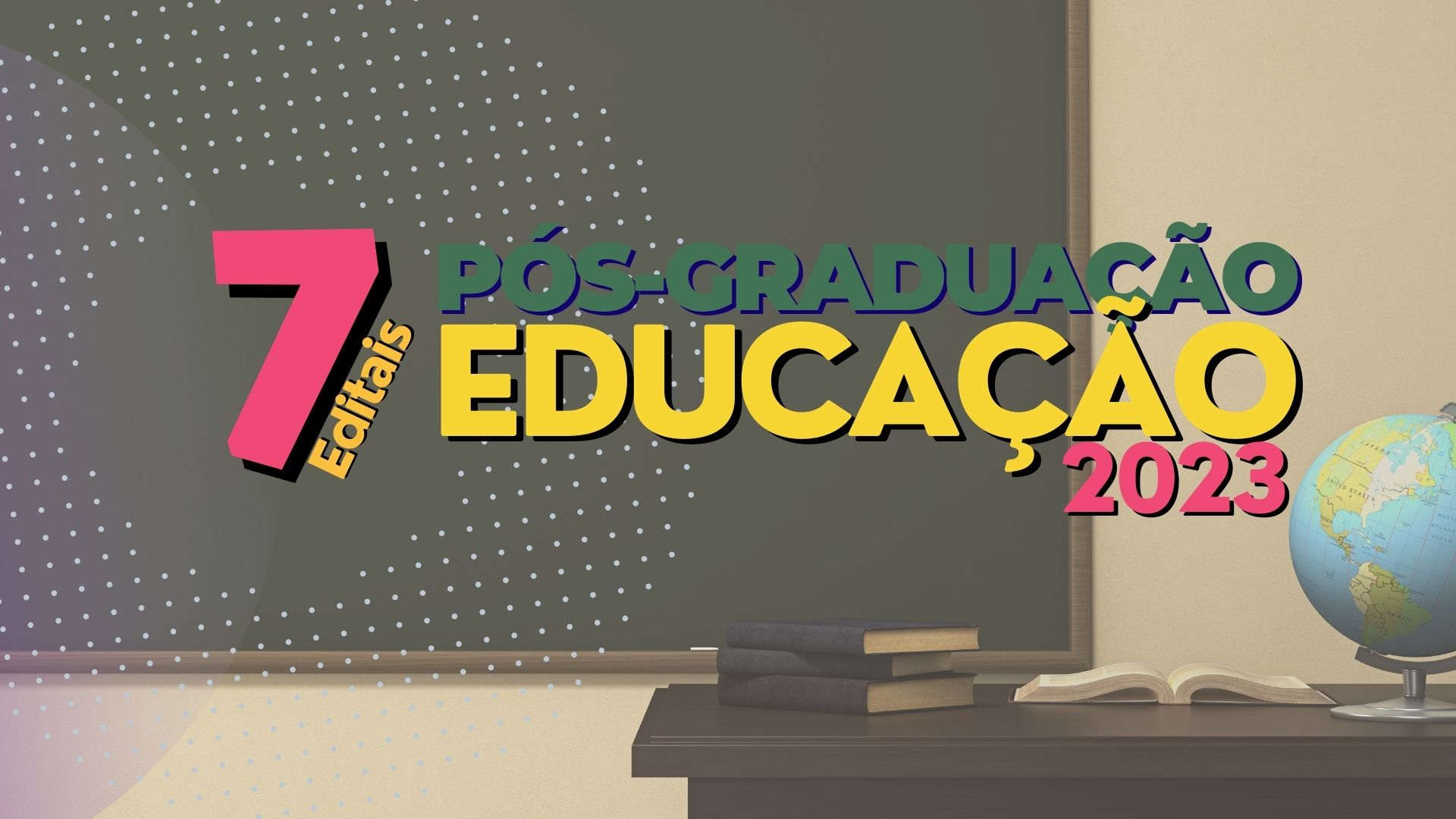 Inscrições Pós-Graduação Educação