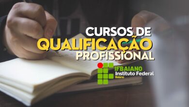 Qualificação IFBAIANO