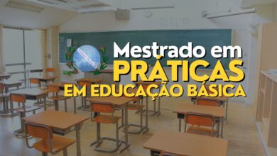 mestrado em práticas de educação básica