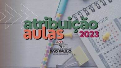 Comunicado atribuição de aulas 2023