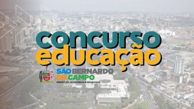 Concurso Educação São Bernardo do Campo