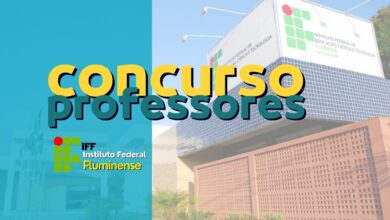 Concurso Professores IFF