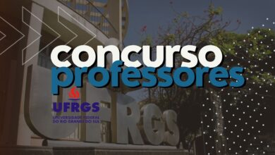 Concurso Professores UFRGS