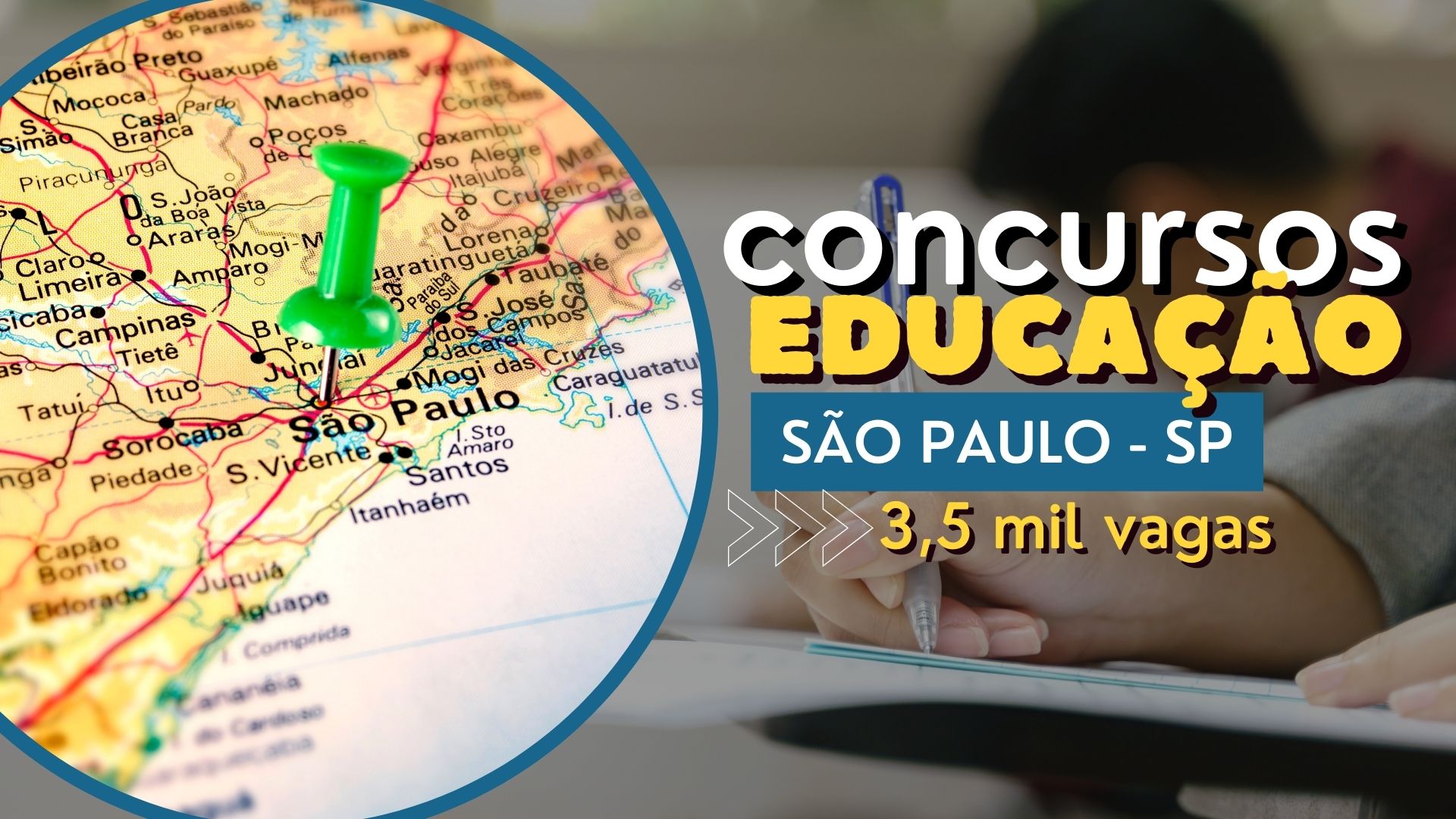 Concursos Educação São Paulo