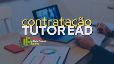 Contratação Tutores EAD