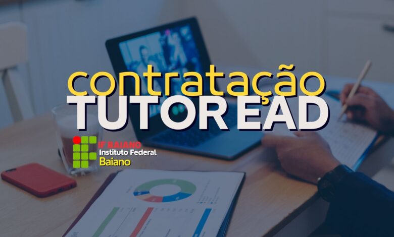 Contratação Tutores EAD