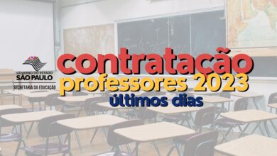 Contratação de Professores SEDUC