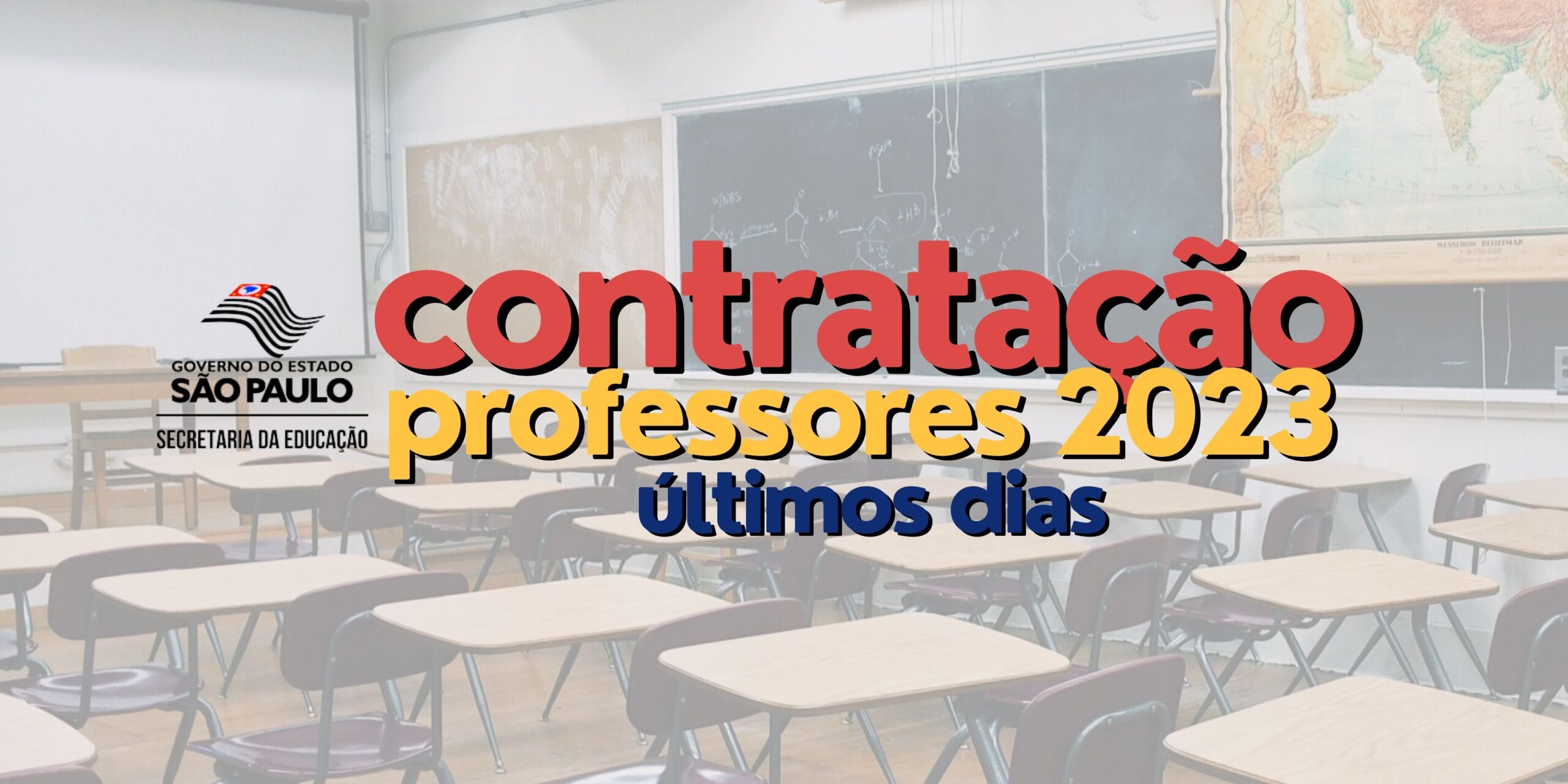 Contratação de Professores SEDUC