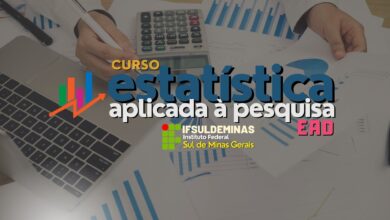 Curso Estatística Aplicada à Pesquisa