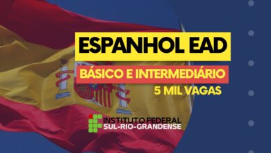 Cursos Espanhol EAD