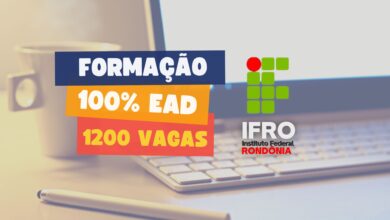 Cursos Formação IFRO