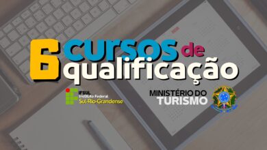 Cursos Ministério do Turismo