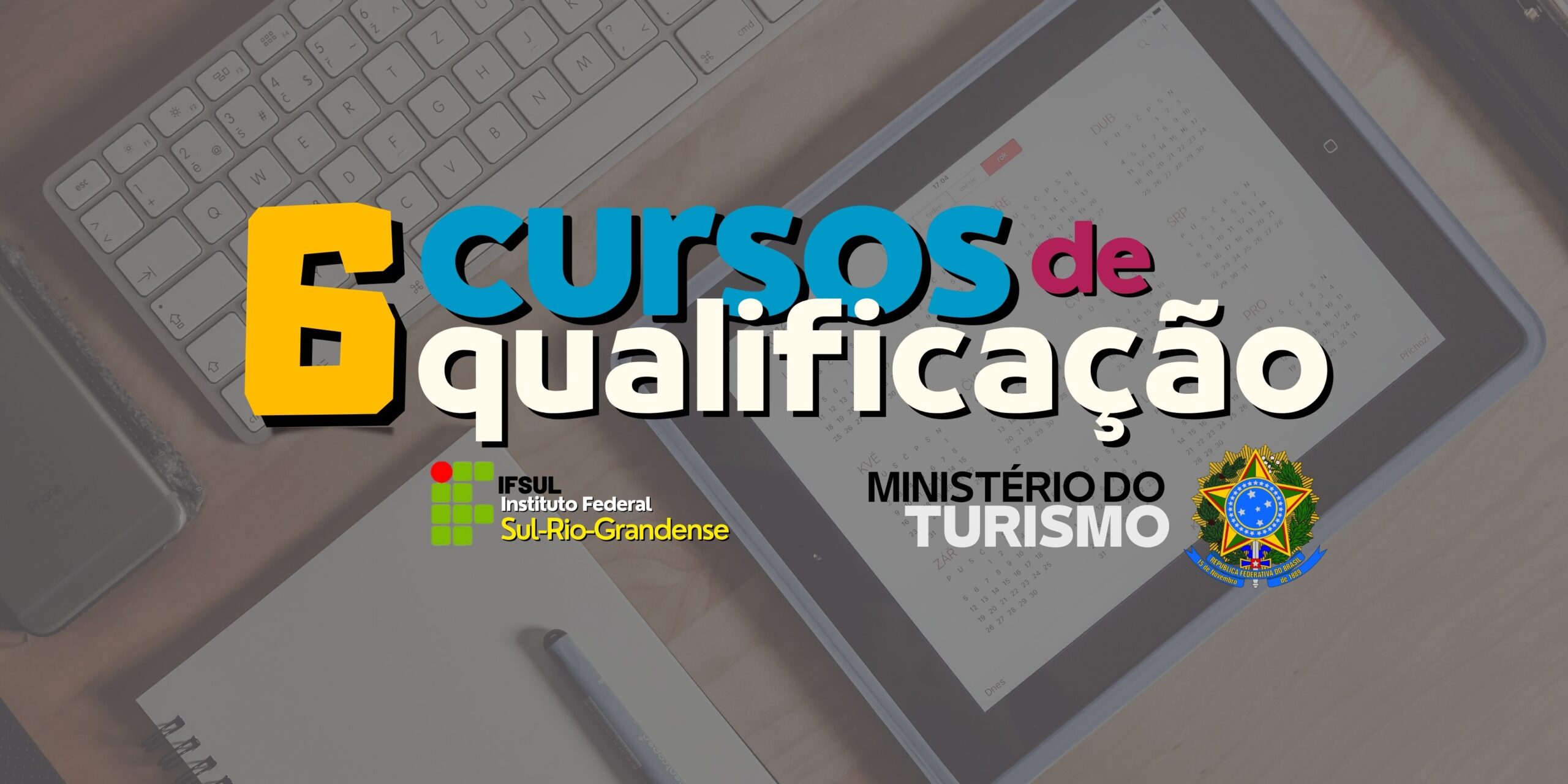 Cursos Ministério do Turismo