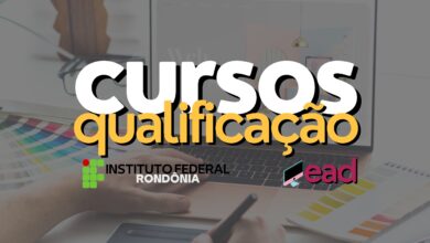 Cursos Qualificação IFRO