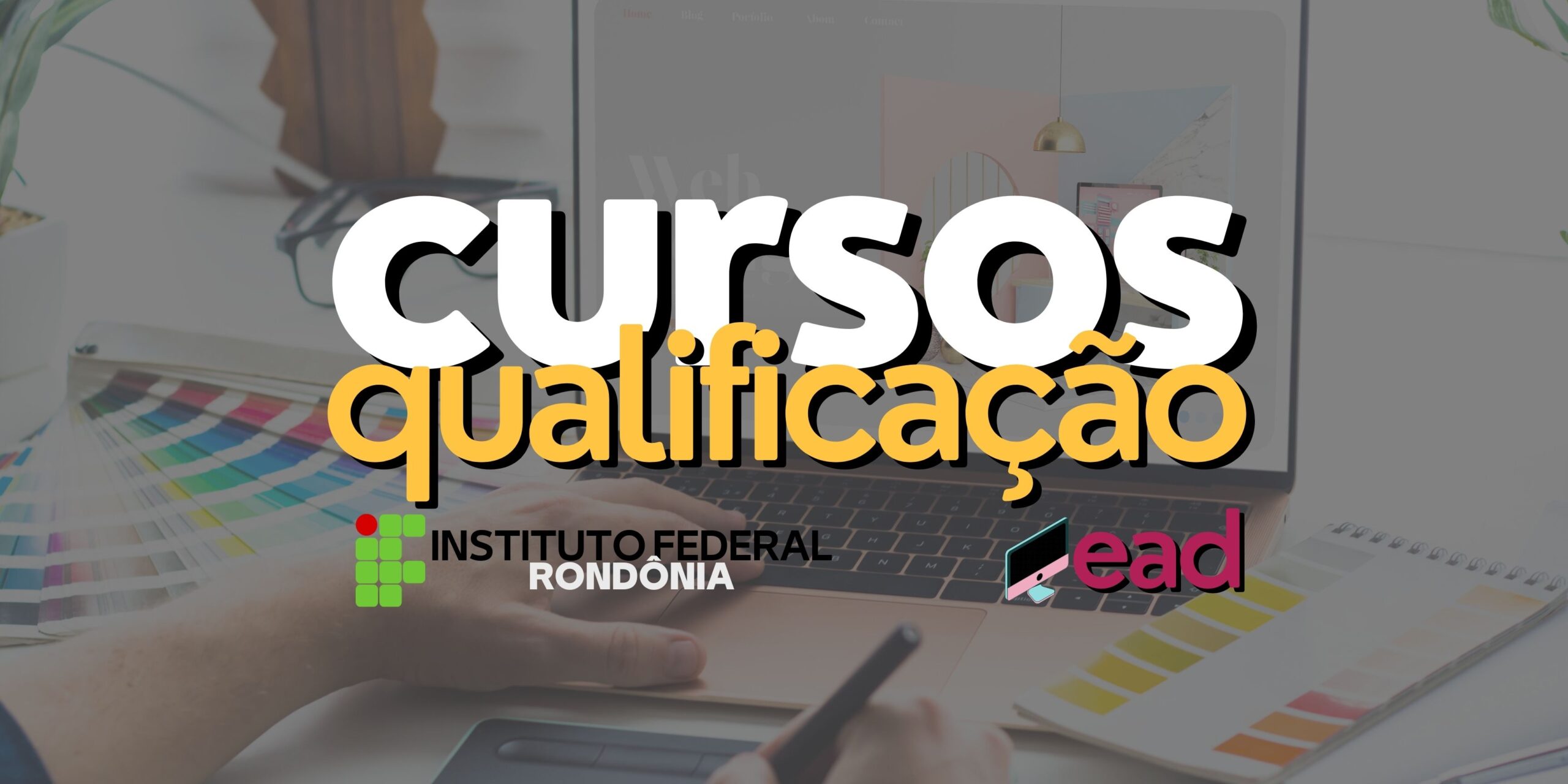 Cursos Qualificação IFRO