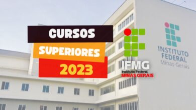 Cursos Superiores IFMG