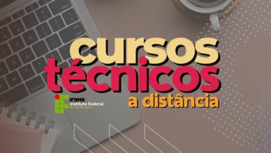 Cursos Técnicos EAD IFNMG