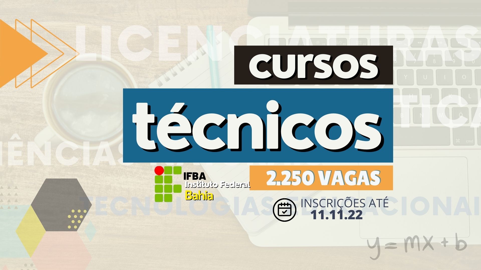 Cursos Técnicos IFBA 2023